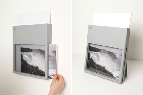 Wall-Mountable Wireless Printer