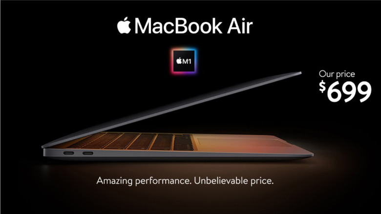 Walmart M1 MacBook Air deal