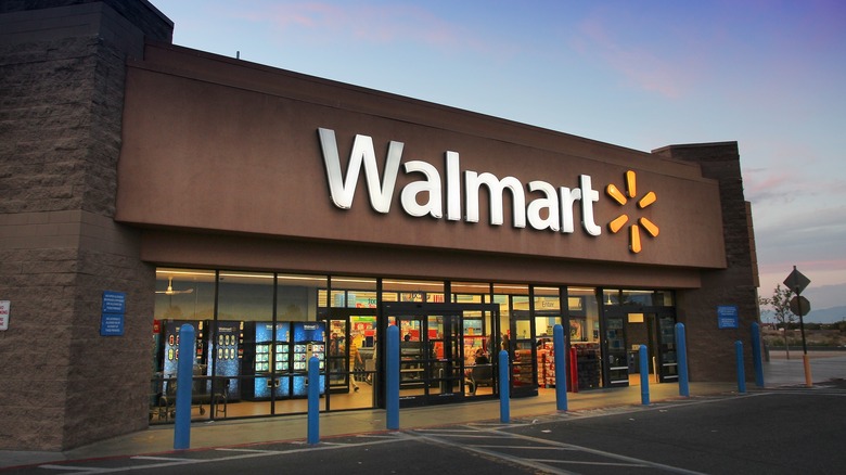A walmart store