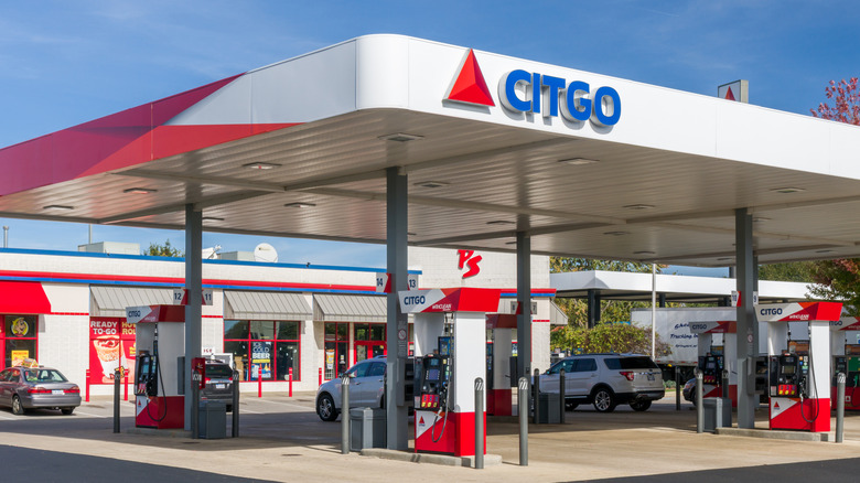 CITGO gas station