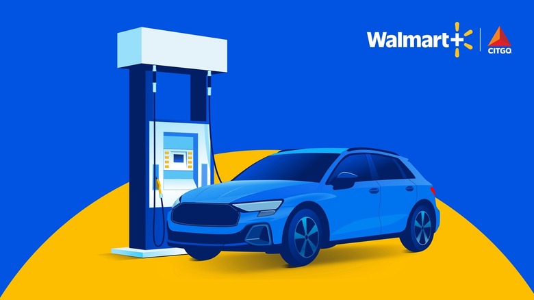 Walmart and CITGO partnership image