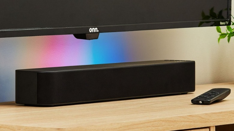 Onn tv, soundbar and remote set up