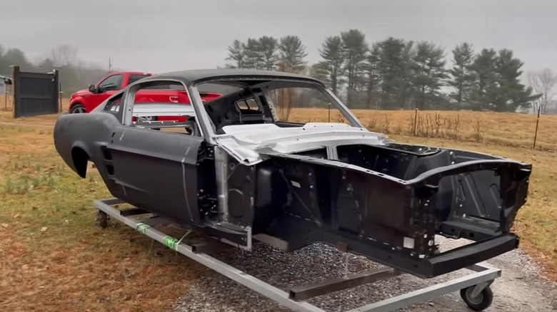 1967 ford mustang recreation from scratch