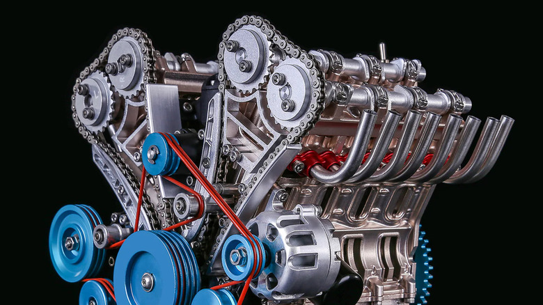 V8 Engine kit