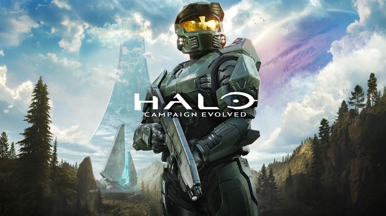 Poster for upcoming Halo game.