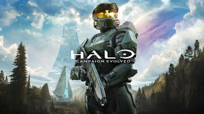 Poster for upcoming Halo game.