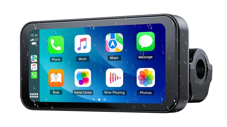 Volam Moto Wireless motorcycle screen
