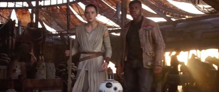Want more Star Wars: The Force Awakens footage? Here's the Chinese trailer