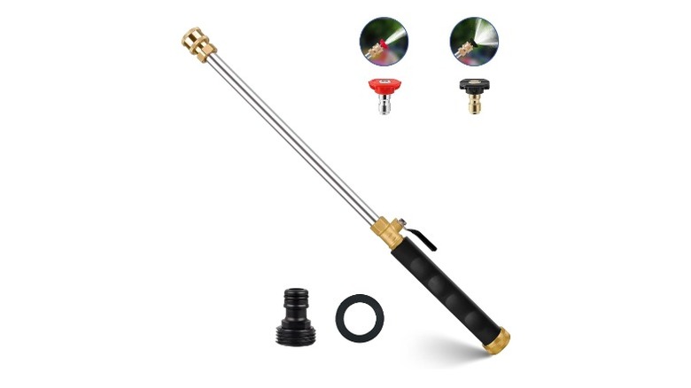 Carfka Jet Nozzle High Pressure Wand on white background
