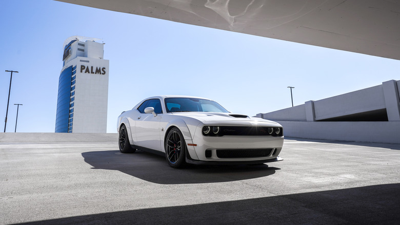Scat Pack from the side
