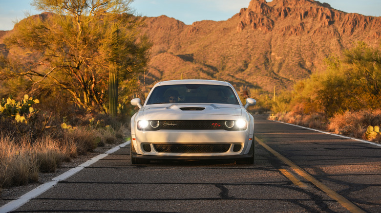 Scat Pack on the road