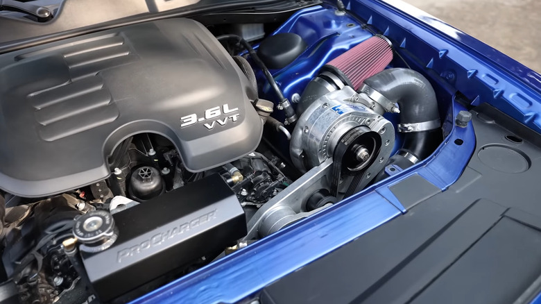 ProCharger supercharge kit