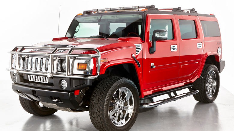 Hummer H2 SUV