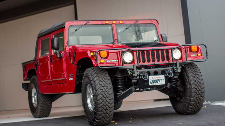 Hummer H1 truck