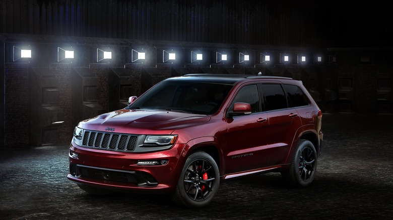 2016 Grand Cherokee SRT