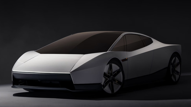 Tesla Roadster pre-production image