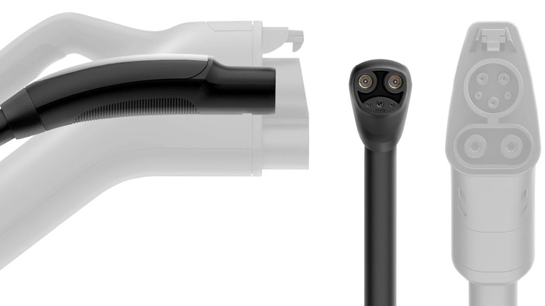tesla NACS plug