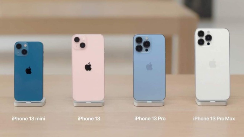 Watch Apple Break Down The Iphone 13 Differences Slashgear