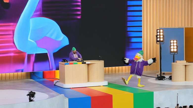 google keynote bird