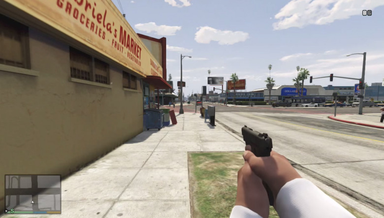 Grand Theft Auto 5 on Xbox 360 Gets First-Person View Mod, Videos Included