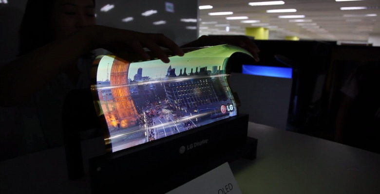 lg-18-inch-Flexible-OLED-Panel