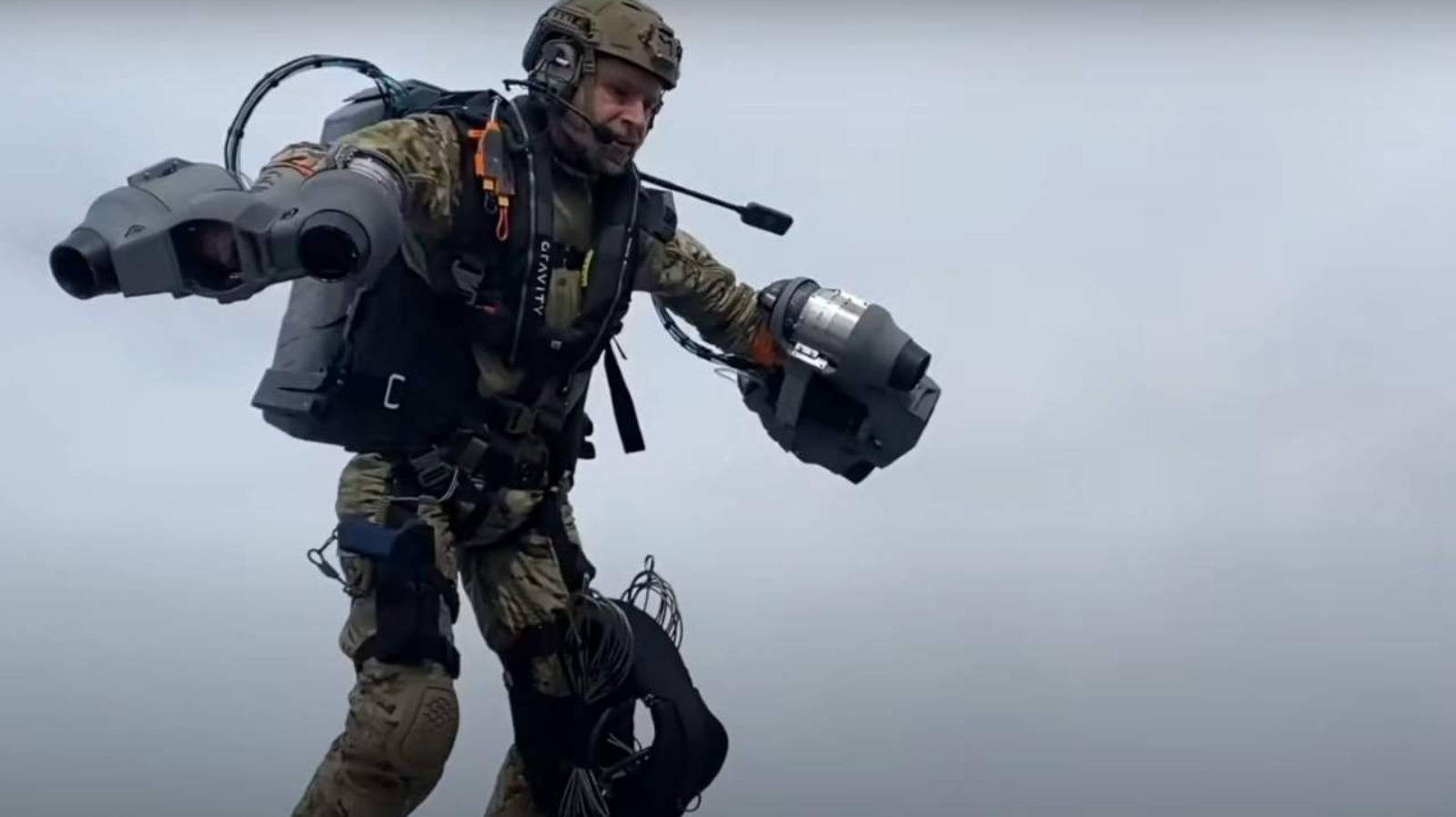 Is the Video of 'Marines Perform Boarding Exercises with Jetpacks' Real?