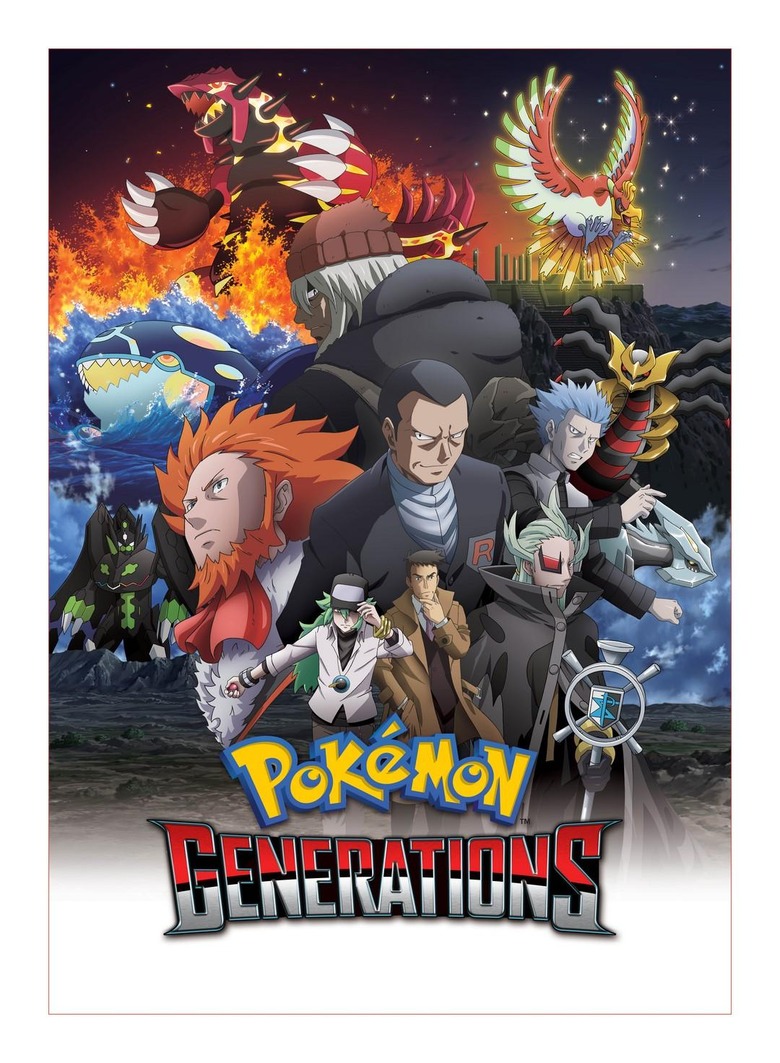 Watch The New Pokemon Generations Series On YouTube SlashGear