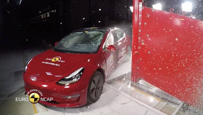 Tesla model 3 ncap discount