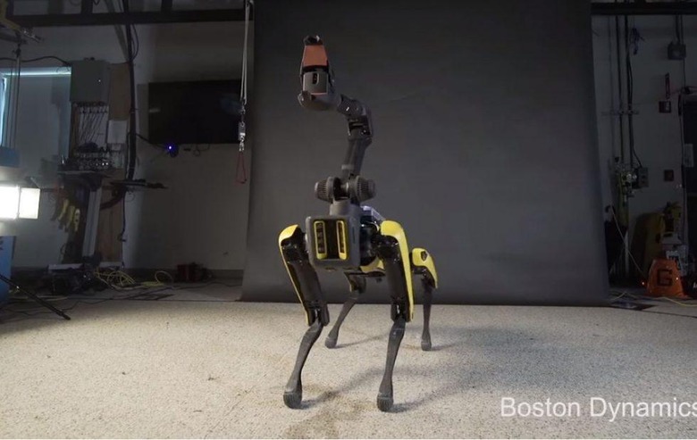 Bruno mars shop robot dance