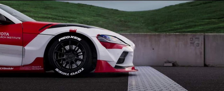 Toyota built a Supra that can drift itself - CNET