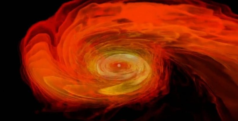 Black Hole NASA