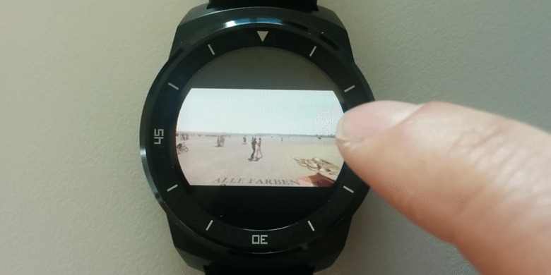Watch YouTube on Android Wear, because why not?