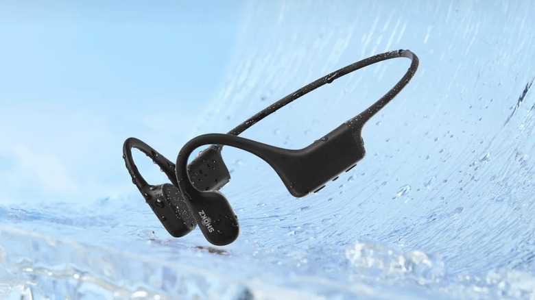 Shokz OpenSwim headphones