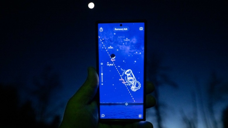 Star Walk 2 on adroid phone
