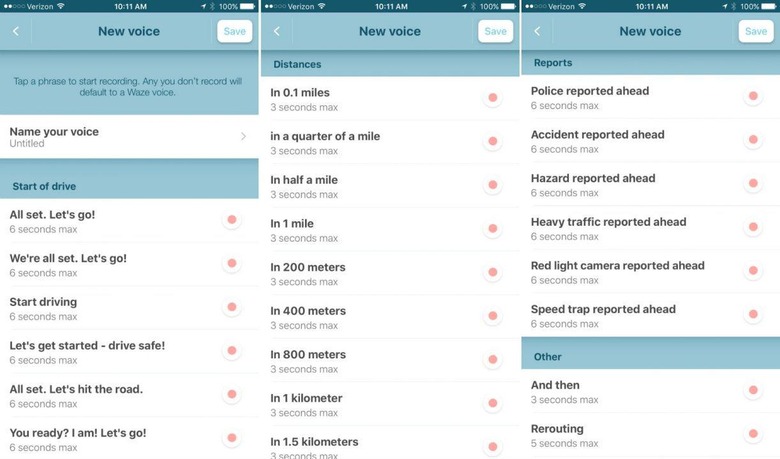 using celebrity voices on waze