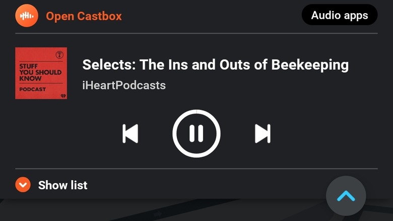 Waze Audio Player screenshot