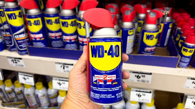 WD-40 Electric Parts Cleaner