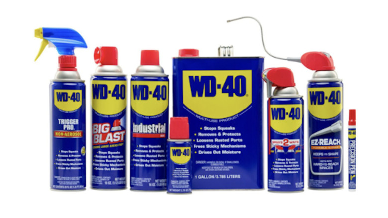 WD-40 products