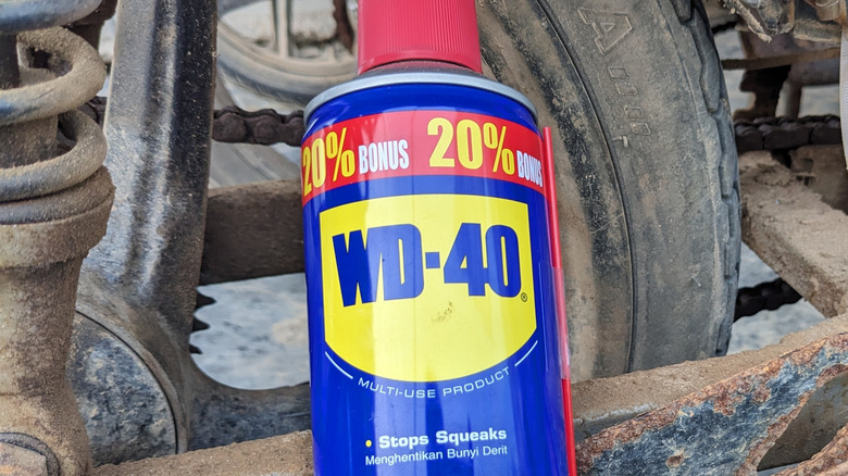 WD-40 can