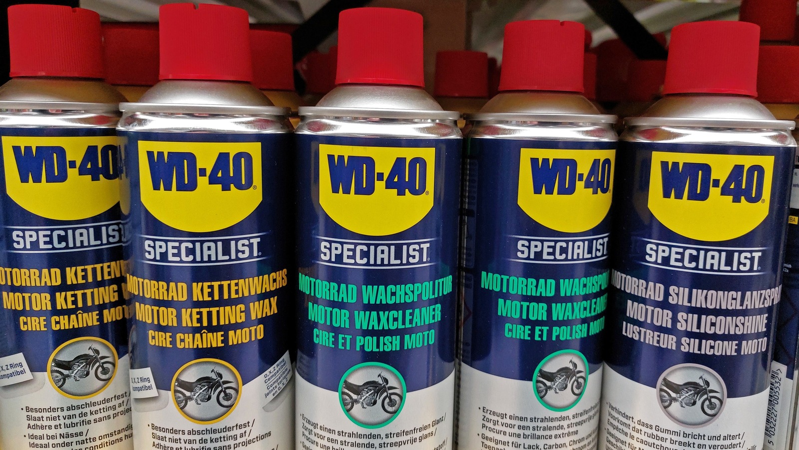 WD40 MultiUse And Specialist Gel Lube Differences Explained