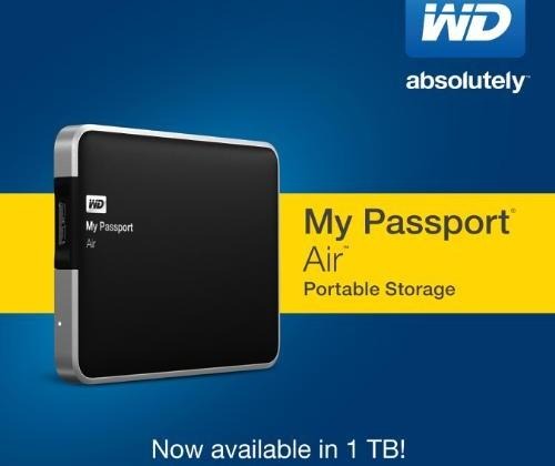 WD MY PASSPORT(R) AIR