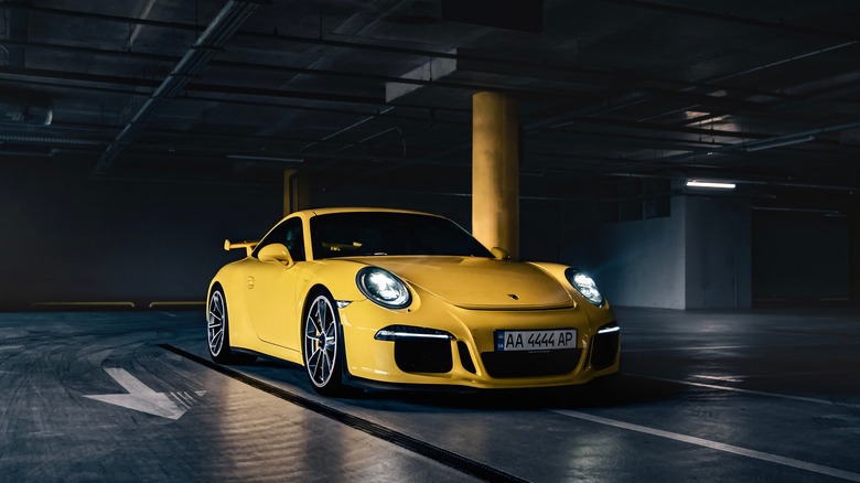 a porsche 911