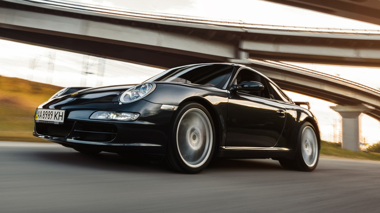 porsche 911 997 roadster black