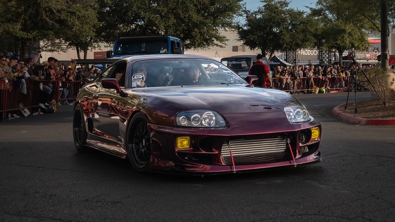 toyota supra mk4 2JZ-GTE engine