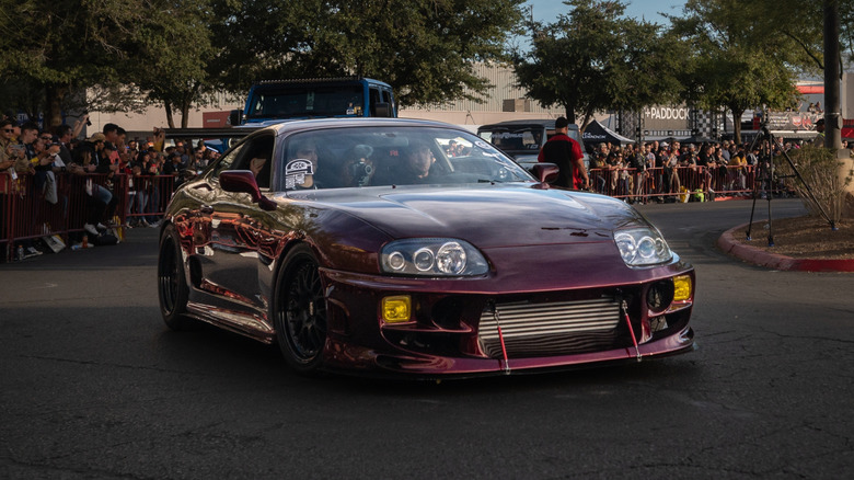 toyota supra mk4 2JZ-GTE engine