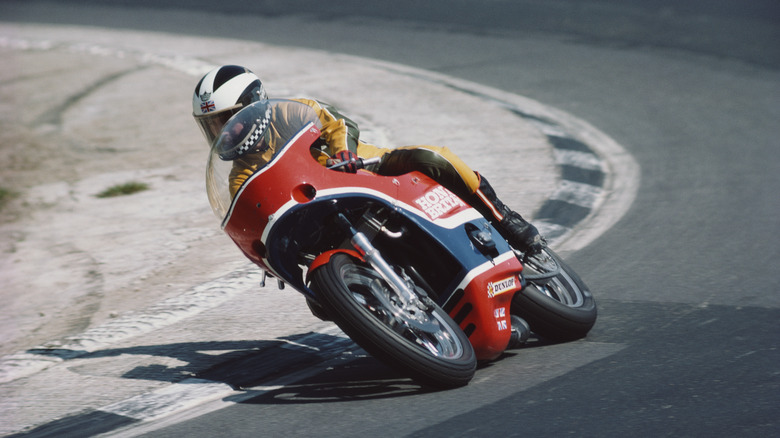 honda cb750 phil read race