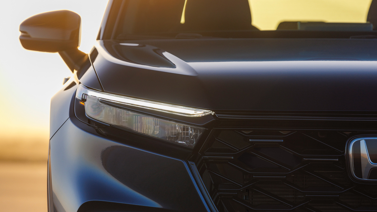 We Finally Got A Glimpse At What The 2023 Honda CR-V Hybrid Looks Like