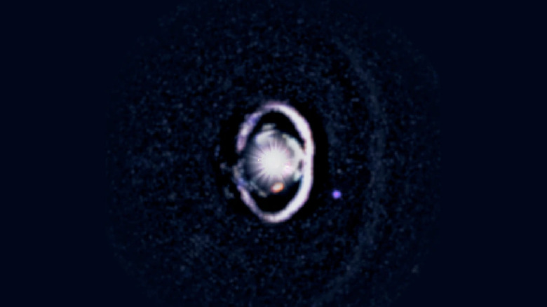 The nascent WISPIT 2 planet system