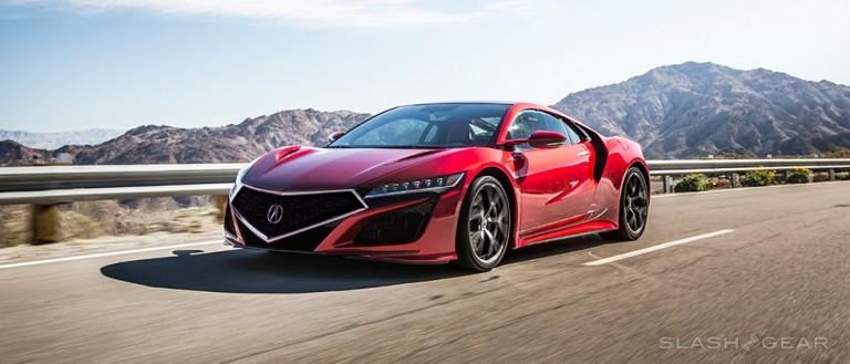 Acura NSX Precision Design rendering