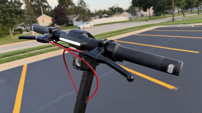 Segway Max G3 Plus handlebars